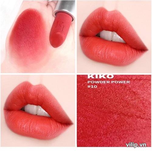 son Kiko Powder Power Lipstick Amaranth 10