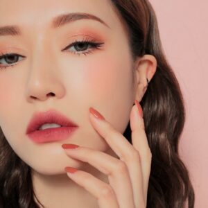 Set son mini Powder Power Lipstick–Cam dao Hong aat Cam chay 9