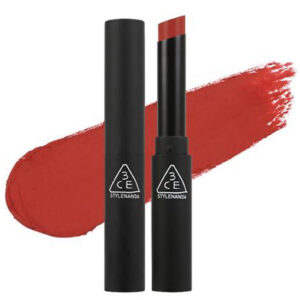 Son 3ce Slim Velvet Lip Color Fluffy Red – Màu Đỏ Đất Dd