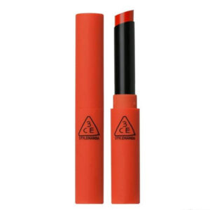 Son 3ce Slim Velvet Lip Color Vermilion – Màu Đỏ Cam Tươi Dd
