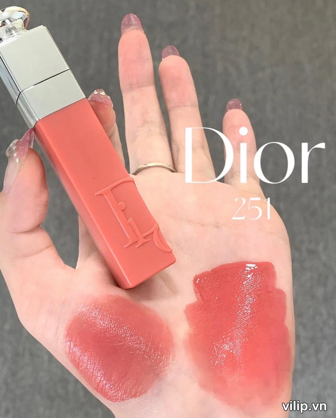 Mua Son Kem Dior Addict Lip Tint Backstage Pros 421 Natural Beige Màu Cam  Đất chính hãng Son kem cao cấp Giá tốt