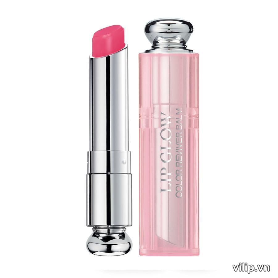 Son Dior Addict Lip Glow Matte Raspberry 102 – Màu Hồng Dâu Dd