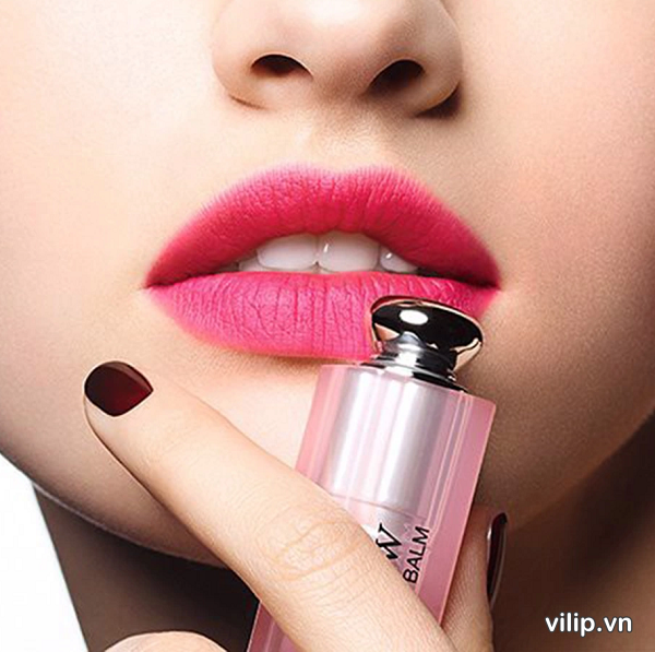 Son Dior Addict Lip Glow Matte mau Raspberry 102–Mau Hong Dau 1