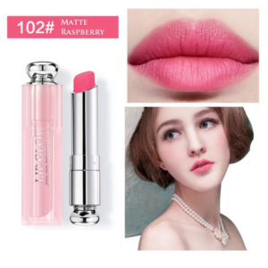 Son Dior Addict Lip Glow Matte mau Raspberry 102–Mau Hong Dau 2
