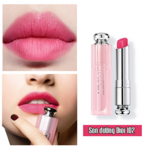Son Dior Addict Lip Glow Matte mau Raspberry 102–Mau Hong Dau 3