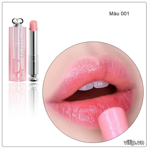Son Dưỡng Môi Dior Addict Lip Glow 001 Pink  namperfume