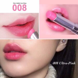 Son Dior Addict Lip Glow Mau Ultra Pink 008–Mau Hong Dau