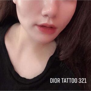Son Dior Addict Lip Tattoo 321 Natural Fullbox – Màu Hồng Đất 30
