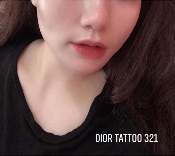 Son Dior Addict Lip Tattoo 321 Natural Fullbox – Màu Hồng Đất 30