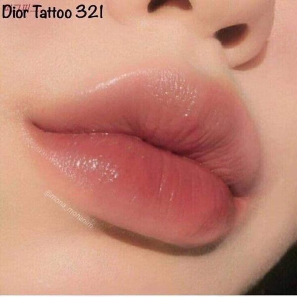 Son Dior Addict Lip Tattoo 321 Natural Fullbox – Màu Hồng Đất 31
