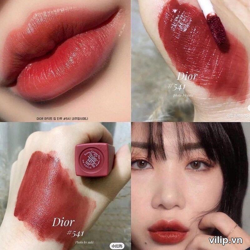 Son Tint Lì Dior Addict Lip Tint 421 Natural Beige No Box  Shopee Việt  Nam