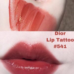 Son Dior Addict Lip Tattoo 541 Natural Sienna (new 2022) – Màu Đỏ Đất 20