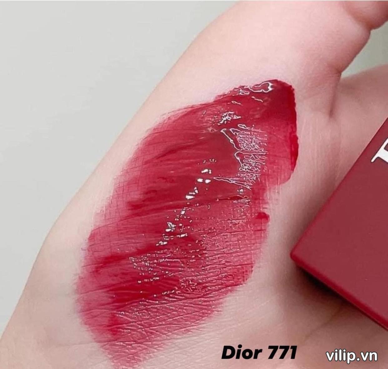 Review Son Dior Tattoo 771 Natural Berry Màu Đỏ Berry Thu Hút