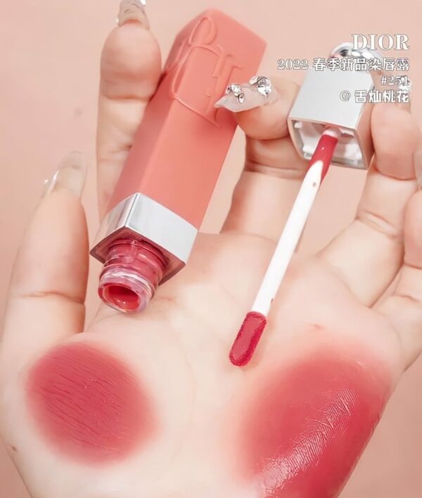 Son Dior Addict Lip Tint 251 Natural Peach (new 2022) – Màu Cam Đào 2
