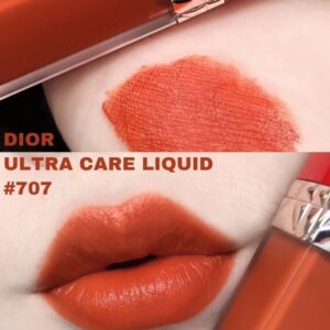 Son Dior Kem Rouge Ultra Care Liquid Matte 707 Bliss (full Box) – Màu Cam Đất 5