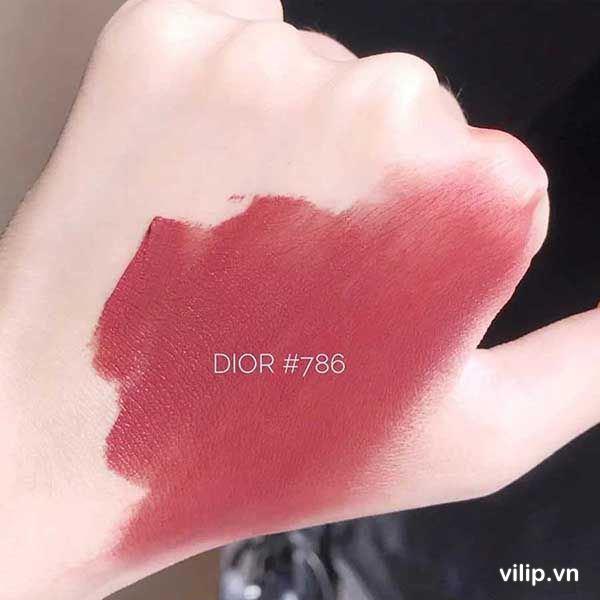 Son Dior Kem Ultra Care Liquid 786 – Màu Hồng Đất 38