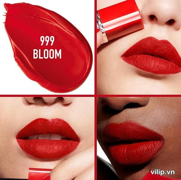 Son môi mini Dior 999 màu đỏ tươi 15g chính hãng unbox  PN88158