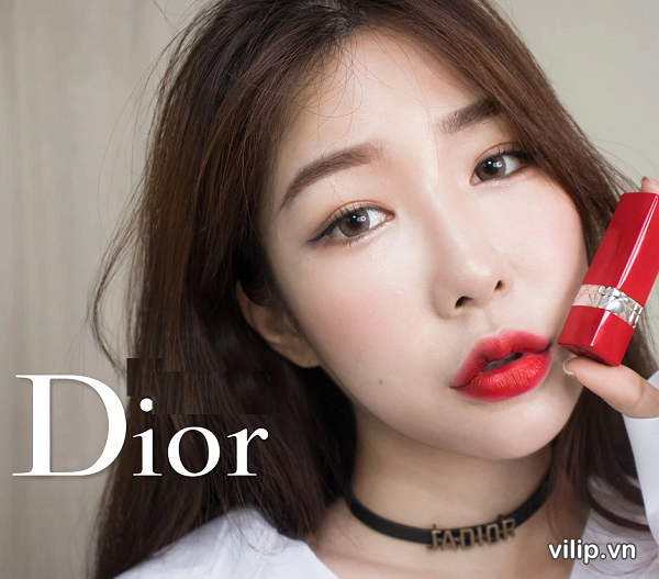 Son Dior Ultra Care 999 Bloom Đỏ Cổ Điển Đẳng Cấp Nhất