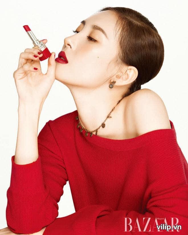 Son Kem Dior 999 Bloom Ultra Care Liquid Màu Đỏ Cổ Điển Đẹp Nhất