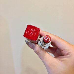 Son Dior Rouge Ultra Care 168 Petal (vỏ Đỏ) – Màu Cam Đất 32