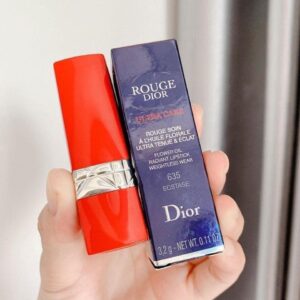 Son Dior Ultra Rouge 635 (vỏ Đỏ) – Màu Đỏ Đất 37