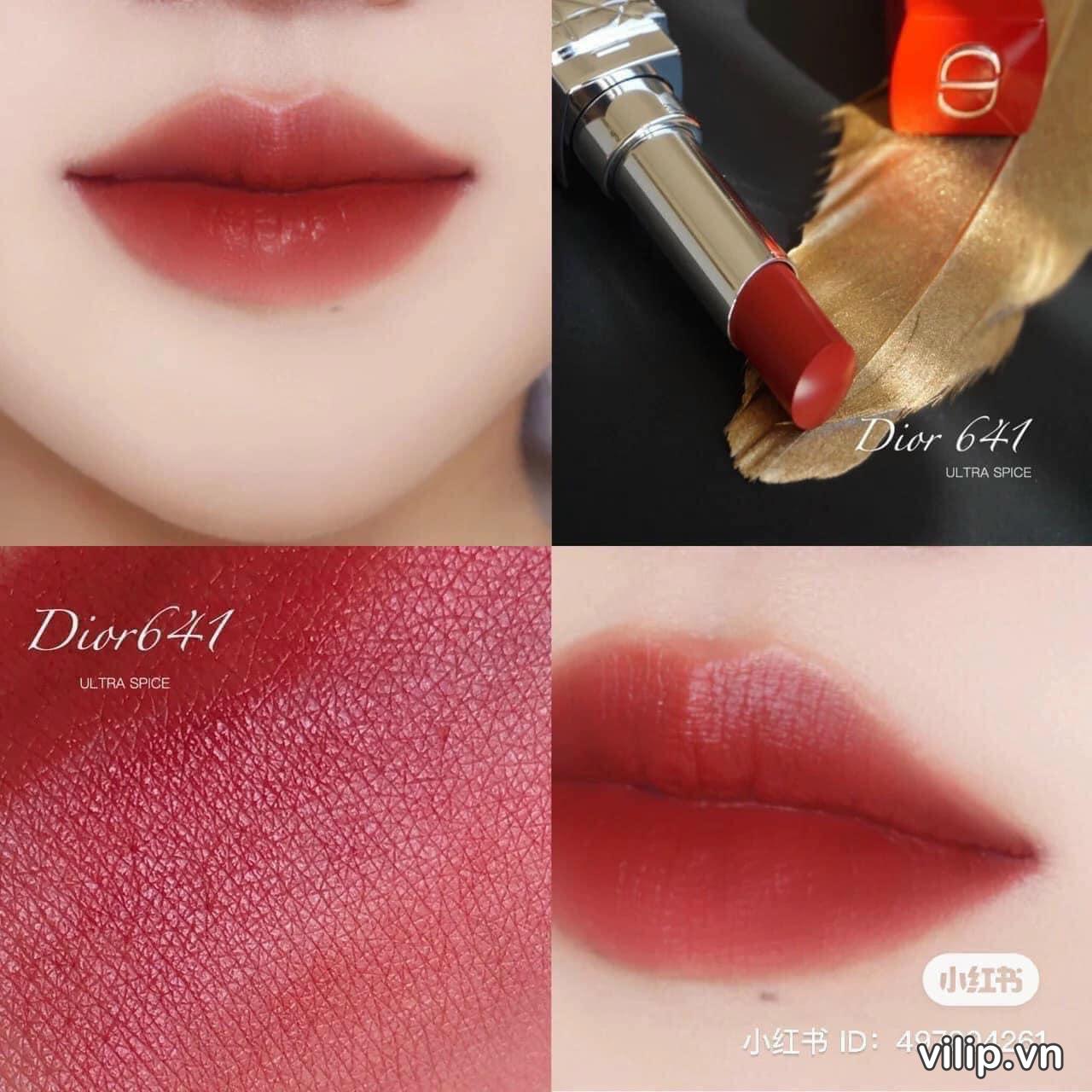 Xuka Cosmetic  Son Dior Ultra Rouge màu 641 đẹp mê hồn từ  Facebook