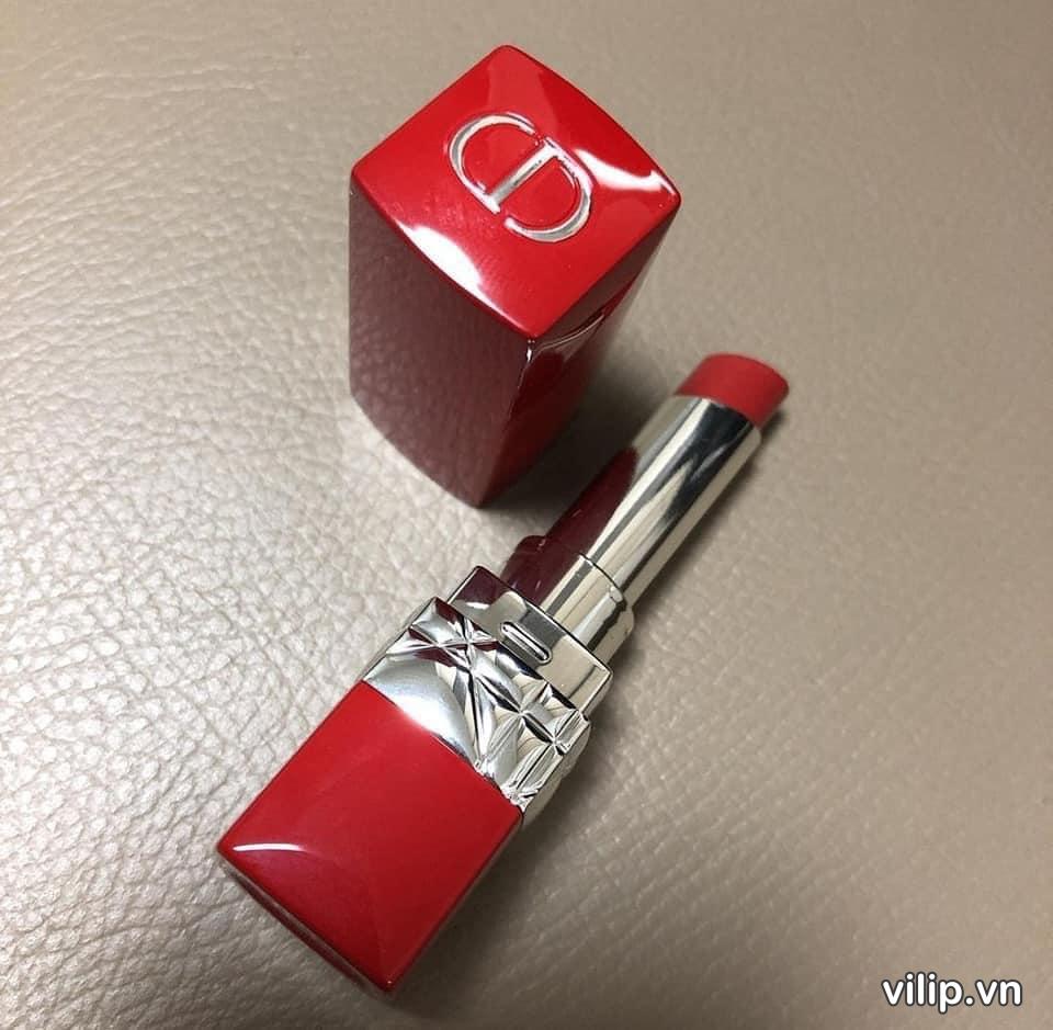 Dior 641 Ultra Spice  Ultra Rouge Vỏ đỗ  Đỏ gạch thời thượng  Lazadavn
