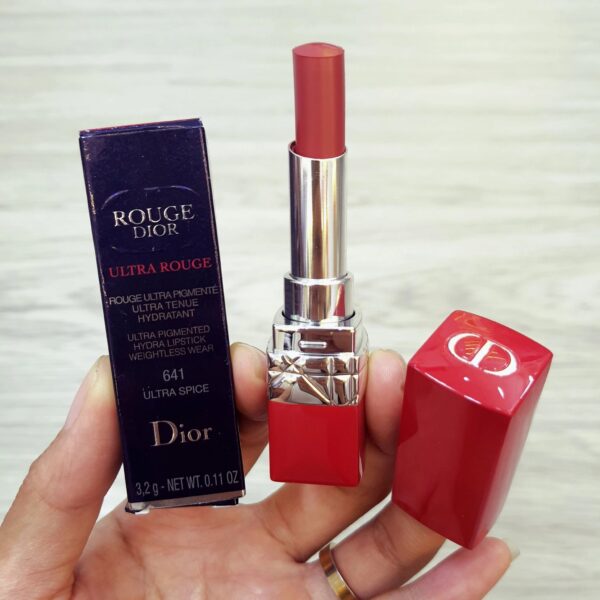 Son Dior Ultra Rouge 641 Spice – Màu Đỏ Đất 52