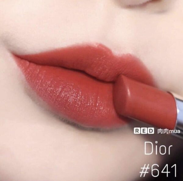 Son Dior Ultra Rouge 641 Spice – Màu Đỏ Đất 56