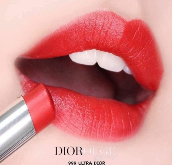 Son Dior Ultra Rouge 999 Vỏ Xanh – Màu Đỏ Cổ Điển 30