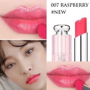 Son Dior duong Addict Lip Glow Mau Raspberry 007 Mau Hong Canh Sen 6
