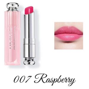 Son Dưỡng Dior Addict Lip Glow Màu Raspberry 007 – Màu Hồng Cánh Sen 34