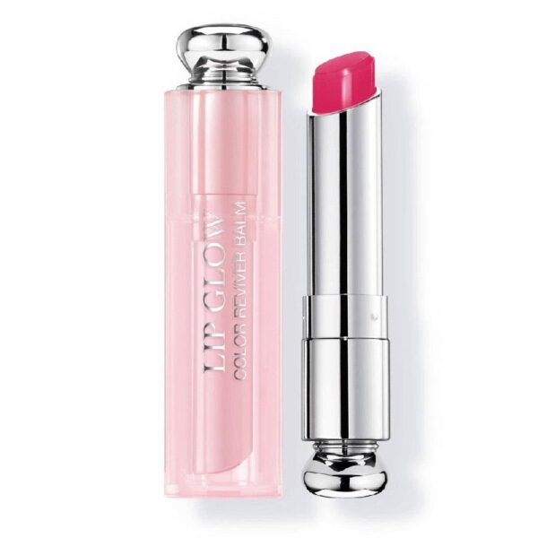 Son Dưỡng Dior Addict Lip Glow Màu Raspberry 007 – Màu Hồng Cánh Sen Dd
