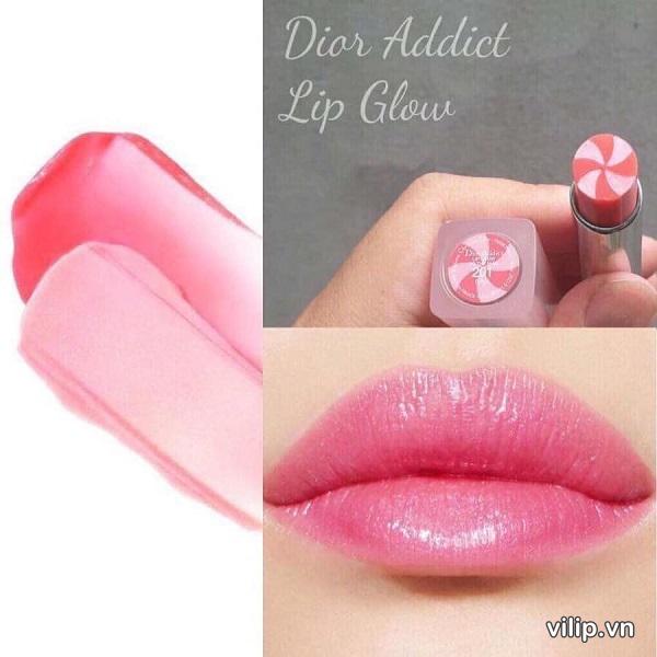 Son Duong Dior Addict Lip Glow To The Max 201 Pink–Mau Hong Baby 1