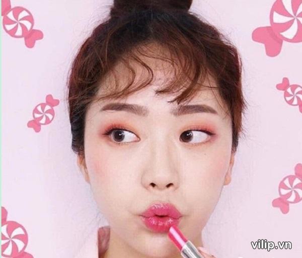 Son Duong Dior Addict Lip Glow To The Max 201 Pink–Mau Hong Baby 4
