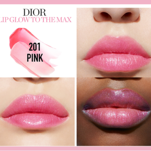 Son Duong Dior Addict Lip Glow To The Max 201 Pink–Mau Hong Baby 6