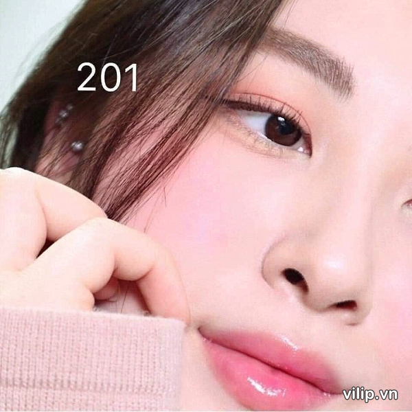 Son Duong Dior Addict Lip Glow To The Max 201 Pink–Mau Hong Baby 7
