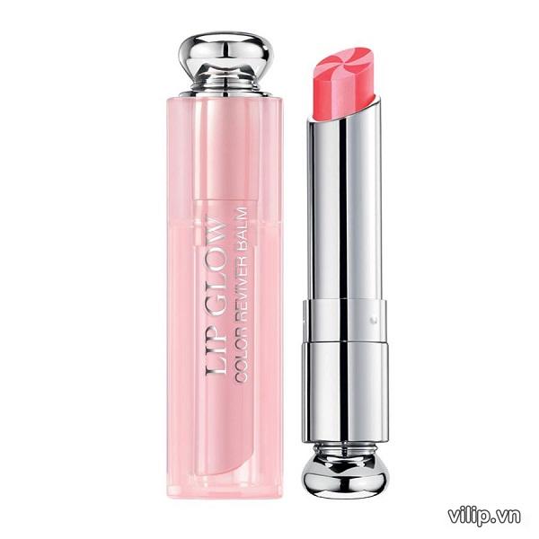Son Duong Dior Addict Lip Glow To The Max 201 Pink–Mau Hong Baby