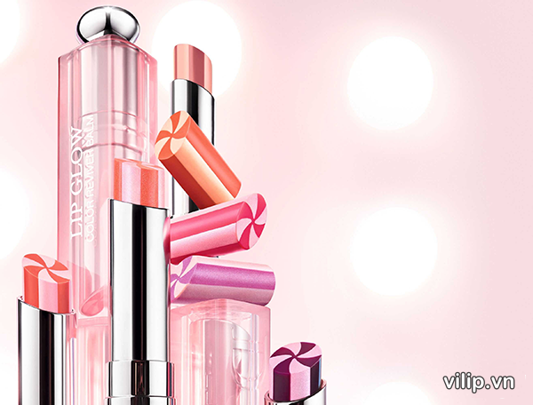 Son Dưỡng Dior Addict Lip Glow To The Max 201 Tk Pink