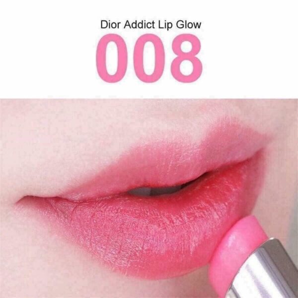 Son Dưỡng Dior Addict Lip Glow Ultra Pink 008 – Màu Hồng Dâu 31