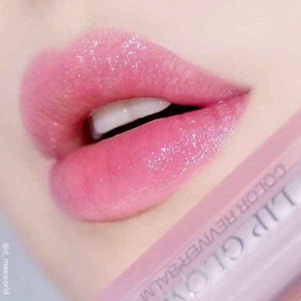 Son Dưỡng Dior Addict Lip Glow Ultra Pink 008 – Màu Hồng Dâu 40