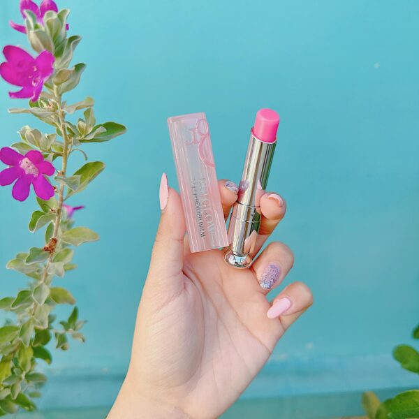 Son Dưỡng Dior Addict Lip Glow Ultra Pink 008 – Màu Hồng Dâu 41