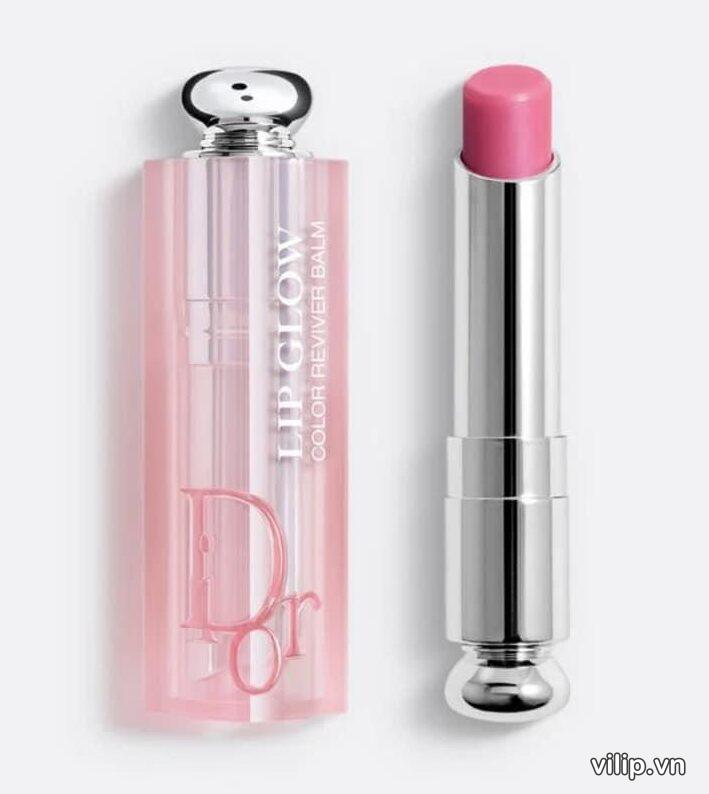 Son Dưỡng Dior Addict Lip Glow Ultra Pink 008 – Màu Hồng Dâu 60