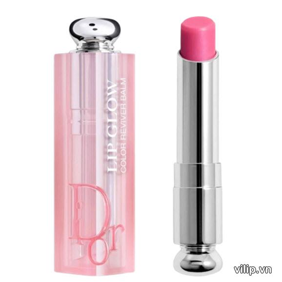 Son Dưỡng Dior Addict Lip Glow Ultra Pink 008 – Màu Hồng Dâu 99