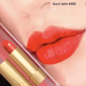 Son Gucci Rouge À Lèvres Satin 300 Sadie Firelight 3
