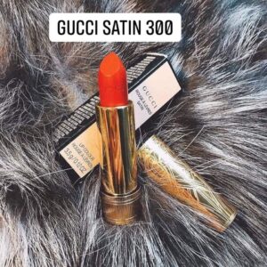 Son Gucci Rouge À Lèvres Satin 300 Sadie Firelight