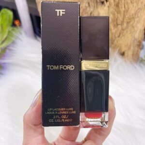Son Kem Tom Ford Lip Lacquer Luxe Matte 09 Amaranth – Màu Đỏ Hồng 25