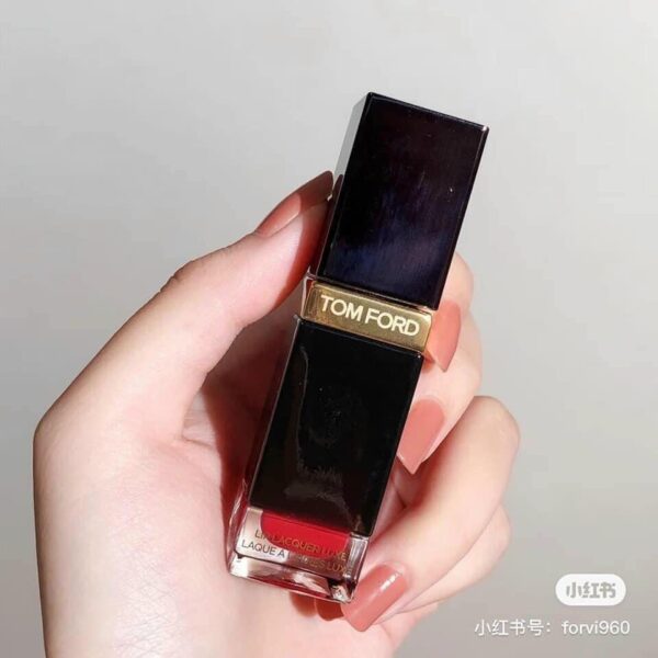 Son Kem Tom Ford Lip Lacquer Luxe Matte 09 Amaranth – Màu Đỏ Hồng 26
