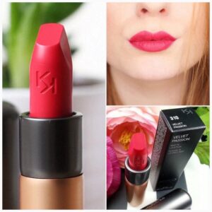Son KiKo Velet Passion Matte Lipstick Strawberry Red 310 – Mau Dỏ Hòng 2