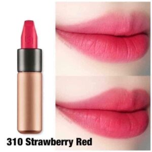 Son KiKo Velet Passion Matte Lipstick Strawberry Red 310 – Mau Dỏ Hòng 5